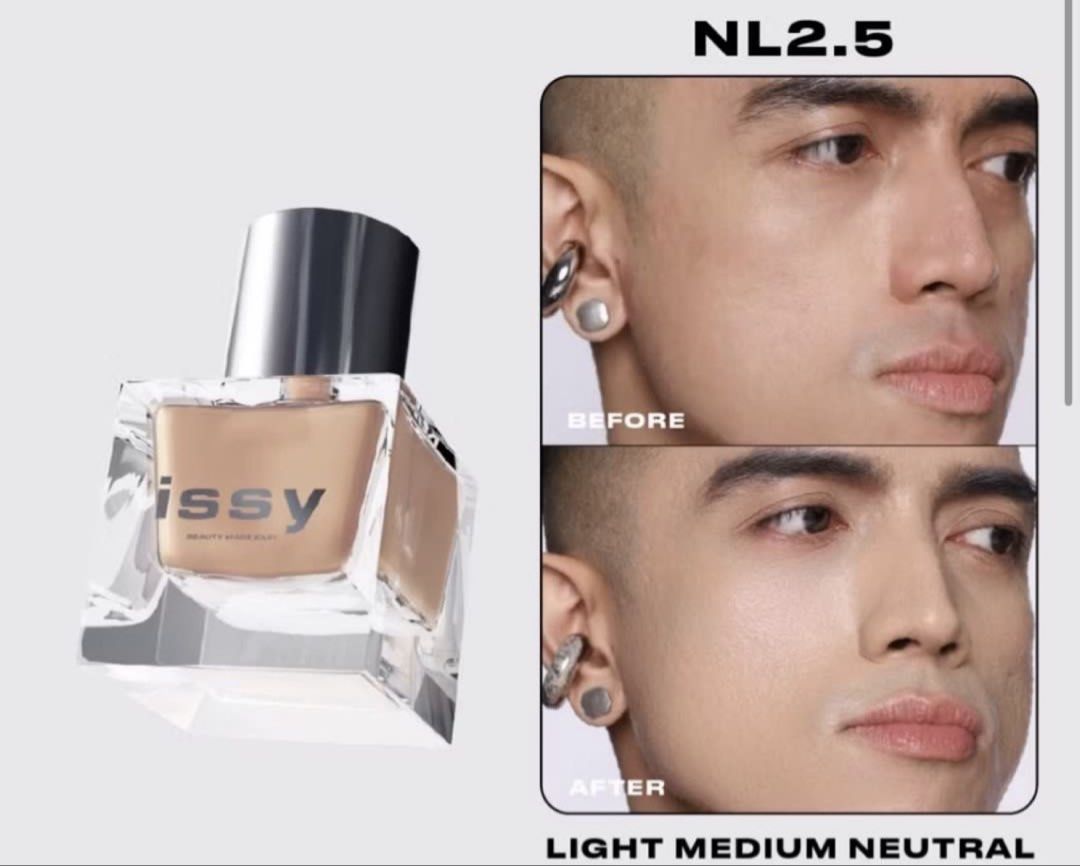 ISSY ACTIVE FOUNDATION NL.2.5 (Category: Makeup) located in Rosario. Submitted by livofug (Listing ID 1440515229, Image 2). Description: - Used it twice - 95% Full - Loc: Cavite - Delivery: Lalamove rfs: i prefer using a cushion lately.