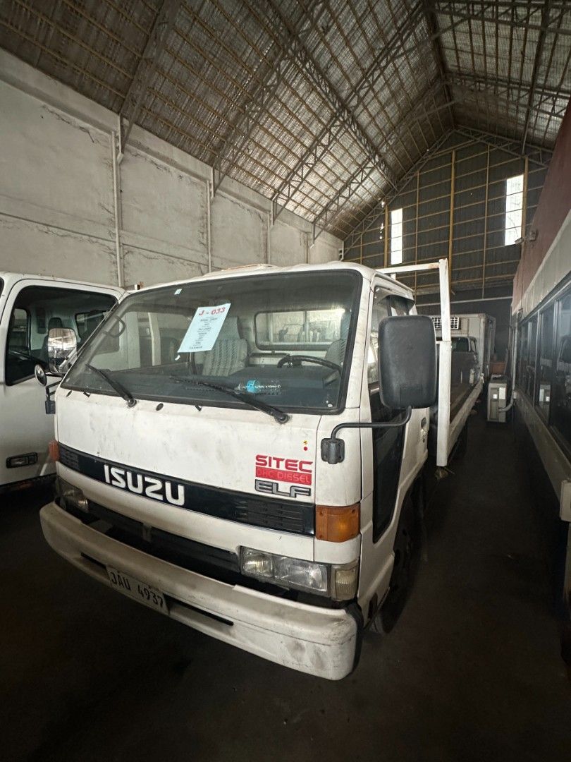 ISUZU ELF 4HF1 SELF LOADER INLINE. (Category: Heavy Vehicles) located in Subic. Submitted by osaka_subic (Listing ID 1440453669, Image 3). Description: OSAKA SUBIC INTERNATIONAL INC. OFFERS TEHE BEST QUALITY AND AFFORDABLE JAPAN SURPLUS TRUCKS AND HEAVY EQUIPMENT. 📍Location: JASA Road Purok 2, Lubao, Concepcion, Pampanga. For inquiries please contact: 📞0919 997 7999 📞0917 779 9955 We Accept Cash or Bank Financing. WE OFFER AS IS OR RECONDITION