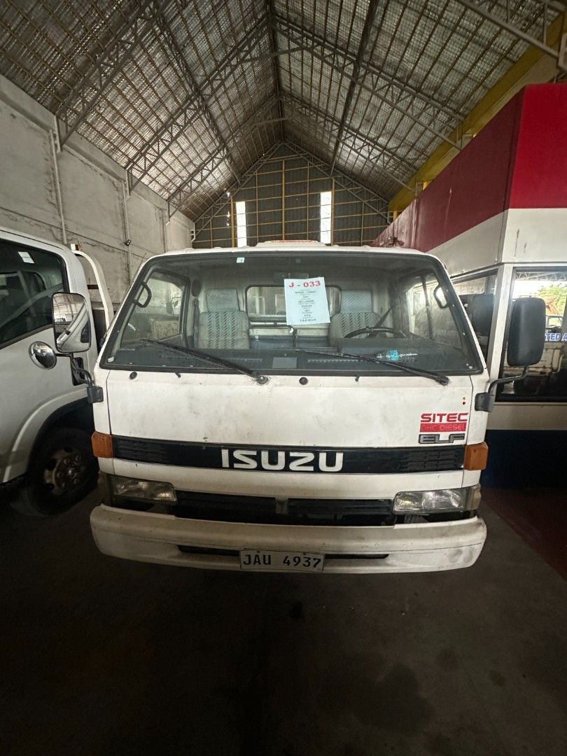 ISUZU ELF 4HF1 SELF LOADER INLINE. (Category: Heavy Vehicles) located in Subic. Submitted by osaka_subic (Listing ID 1440453669, Image 2). Description: OSAKA SUBIC INTERNATIONAL INC. OFFERS TEHE BEST QUALITY AND AFFORDABLE JAPAN SURPLUS TRUCKS AND HEAVY EQUIPMENT. 📍Location: JASA Road Purok 2, Lubao, Concepcion, Pampanga. For inquiries please contact: 📞0919 997 7999 📞0917 779 9955 We Accept Cash or Bank Financing. WE OFFER AS IS OR RECONDITION