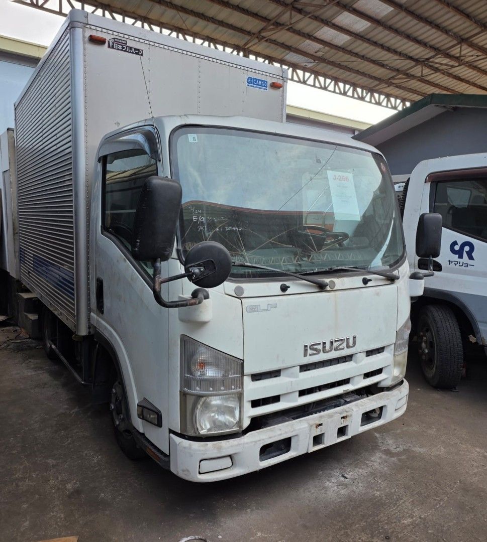 ISUZU ELF 4JJ1 CLOSED VAN 10FT (Category: Heavy Vehicles) located in Subic. Submitted by osaka_subic (Listing ID 1440464689, Image 1). Description: ISUZU ELF 4JJ1 CLOSED VAN 10FT. OSAKA SUBIC INTERNATIONAL INC. OFFERS TEHE BEST QUALITY AND AFFORDABLE JAPAN SURPLUS TRUCKS AND HEAVY EQUIPMENT. 📍Location: JASA Road Purok 2, Lubao, Concepcion, Pampanga. For inquiries please contact: 📞0919 997 7999 📞0917 779 9955 We Accept Cash or Bank Financing. W