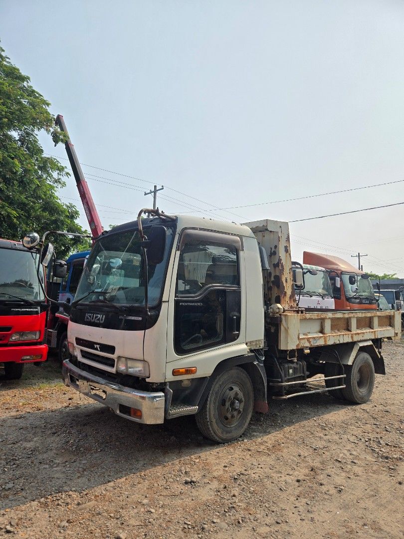ISUZU FORWARD 6HL1 DUMPTRUCK. (Category: Heavy Vehicles) located in Subic. Submitted by osaka_subic (Listing ID 1440459017, Image 3). Description: ISUZU FORWARD 4HL1 DUMPTRUCK. OSAKA SUBIC INTERNATIONAL INC. OFFERS TEHE BEST QUALITY AND AFFORDABLE JAPAN SURPLUS TRUCKS AND HEAVY EQUIPMENT. 📍Location: JASA Road Purok 2, Lubao, Concepcion, Pampanga. For inquiries please contact: 📞0919 997 7999 📞0917 779 9955 We Accept Cash or Bank Financing. WE O