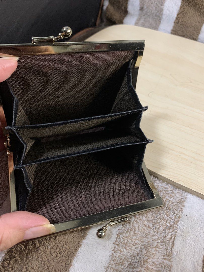 Japan cute kisslock wallet (Category: Purses & Pouches) located in Cabanatuan. Submitted by mjluxxejapan (Listing ID 1440535185, Image 2). Description: Fixed price matibay mganda quality aporox 4”x 3” meas details posted like new cond .