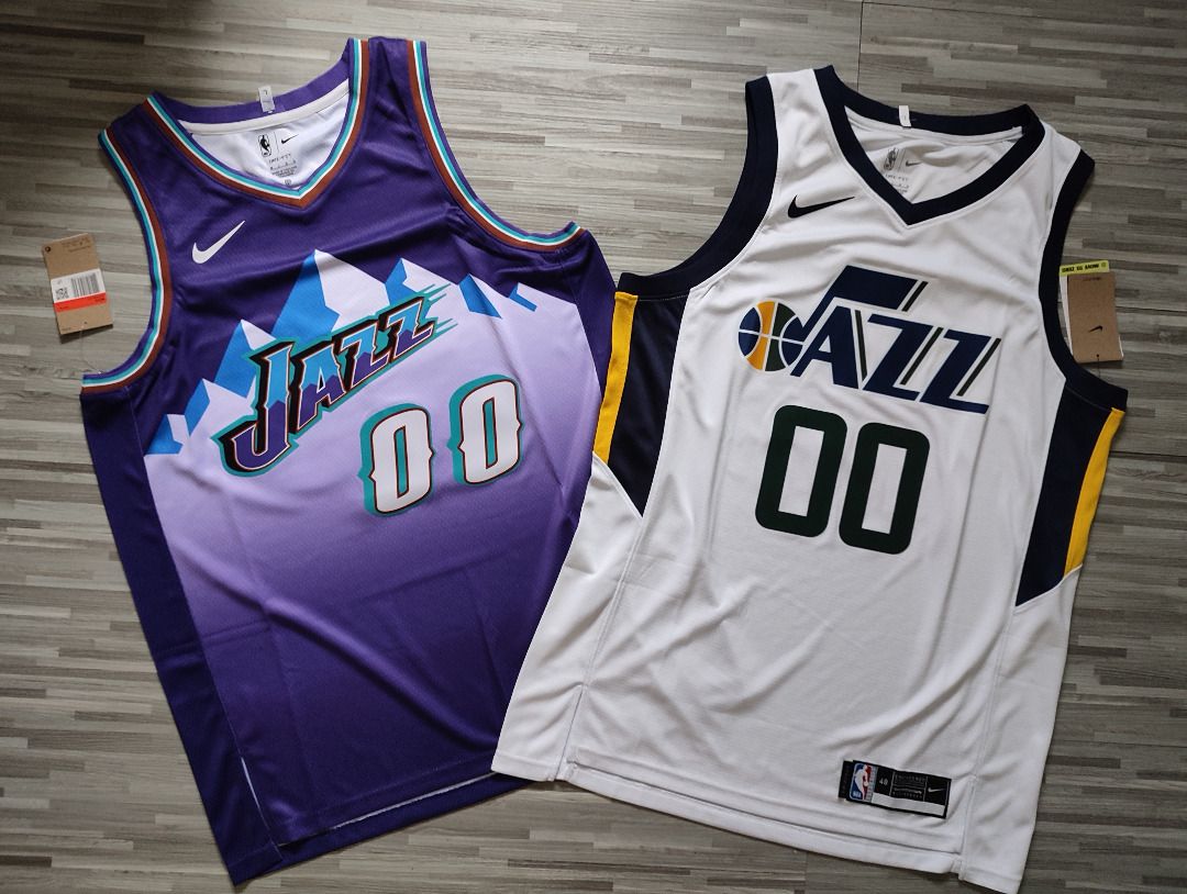 Jordan Clarkson Utah Jazz Jersey (Category: Activewear) located in Manila. Submitted by topjerseyph (Listing ID 1440527372, Image 1). Description: Jordan Clarkson Utah Jazz Jersey ₱1,250 each ▪️ All colorways are available ▪️ XS to XXL (Youth sizes also available) ▪️ Can be customized ▪️ Premium quality More jersey designs are available. Made to order ETA 7-10 days Shipping & COD available nationwide via Lalamove or LBC Location: Marikina City DM