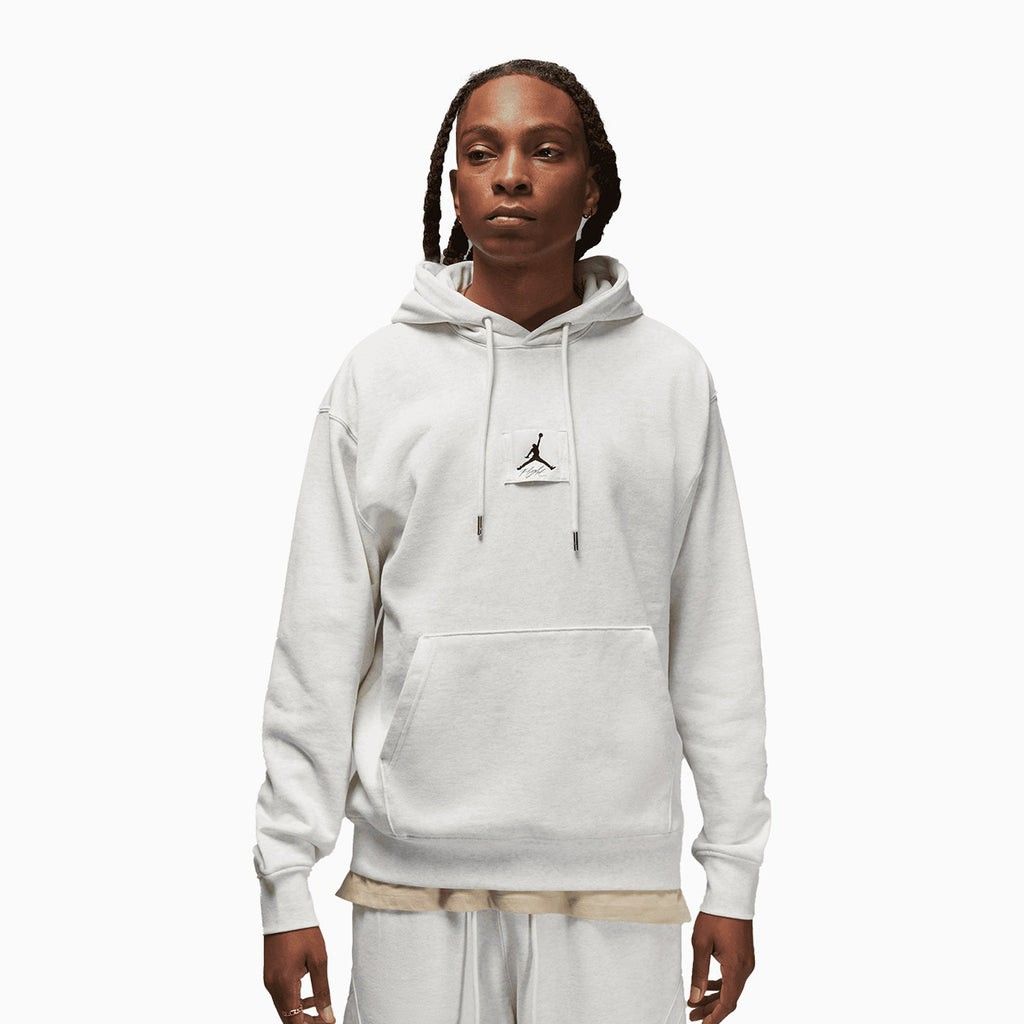 Jordan Flight Essentials Hoodie Light Grey Size L (Category: Coats, Jackets and Outerwear) located in Taguig. Submitted by _theroom.ph (Listing ID 1440485217, Image 1). Description: - Light grey marl Jordan hoodie - Features the iconic Jumpman logo on the chest - Made from a comfortable cotton blend - Perfect for everyday casual wear - Size: Large (L) - Check tags for specific material composition Jordan Flight Essential Hoodie Size Large 27.5 x 