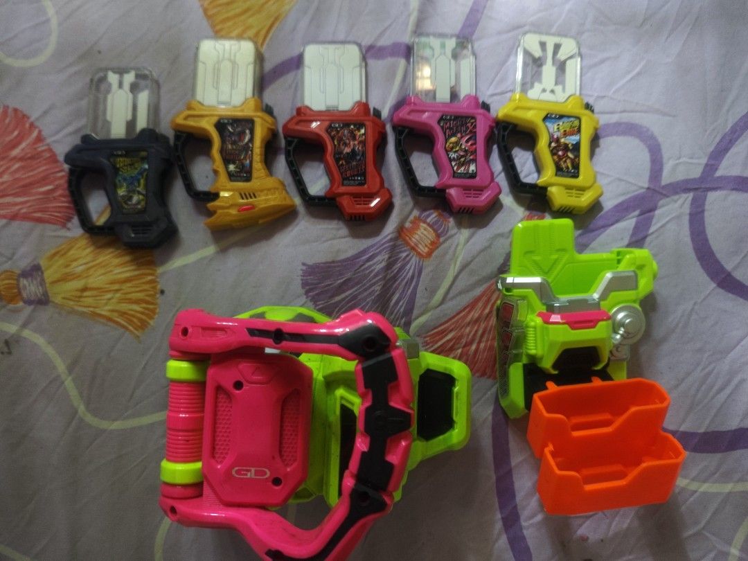 Kamen rider sentai ultraman (Category: Toys & Games) located in Cabanatuan. Submitted by aesirgenshin13 (Listing ID 1440549567, Image 1). Description: .