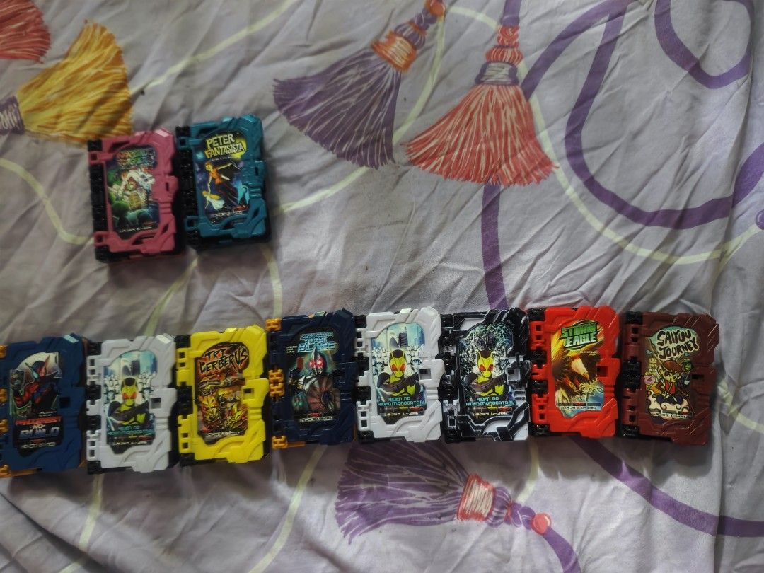 Kamen rider sentai ultraman (Category: Toys & Games) located in Cabanatuan. Submitted by aesirgenshin13 (Listing ID 1440549567, Image 3). Description: .