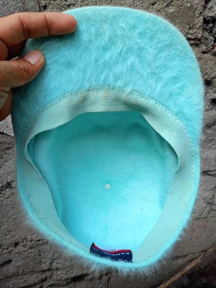Kangol (Category: Caps & Hats) located in General Santos City (Dadiangas). Submitted by evolveorrepeat1991 (Listing ID 1440547497, Image 3). Description: Kangol furgura links cap Size: large Excllnt condish Dm!.