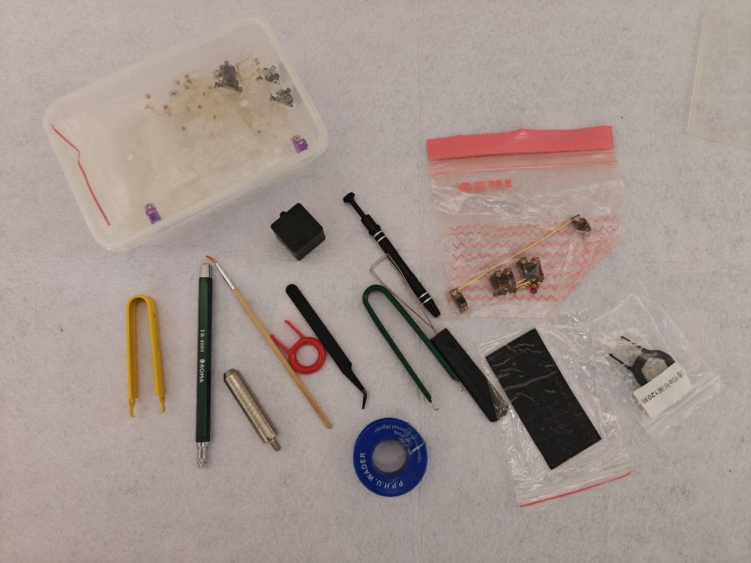 KBDfans 60% PCB with Soldering Kit and Accessories466923573174620162