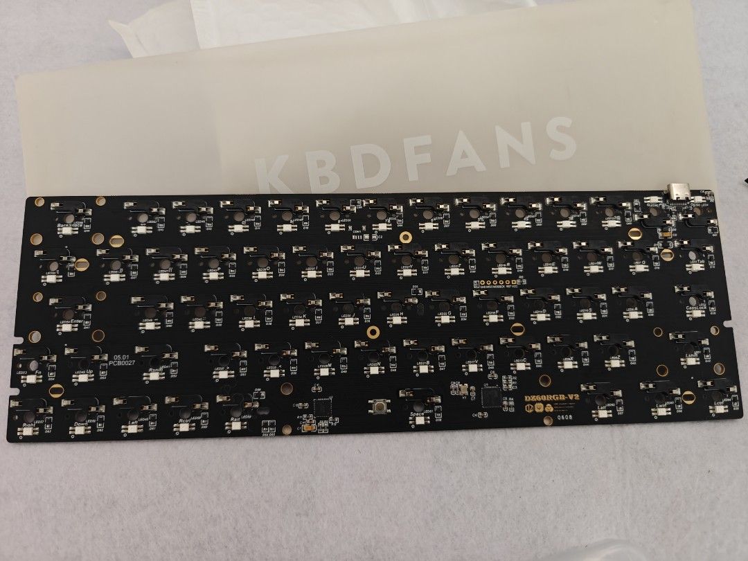 KBDfans 60% PCB with Soldering Kit and Accessories466923573174620161