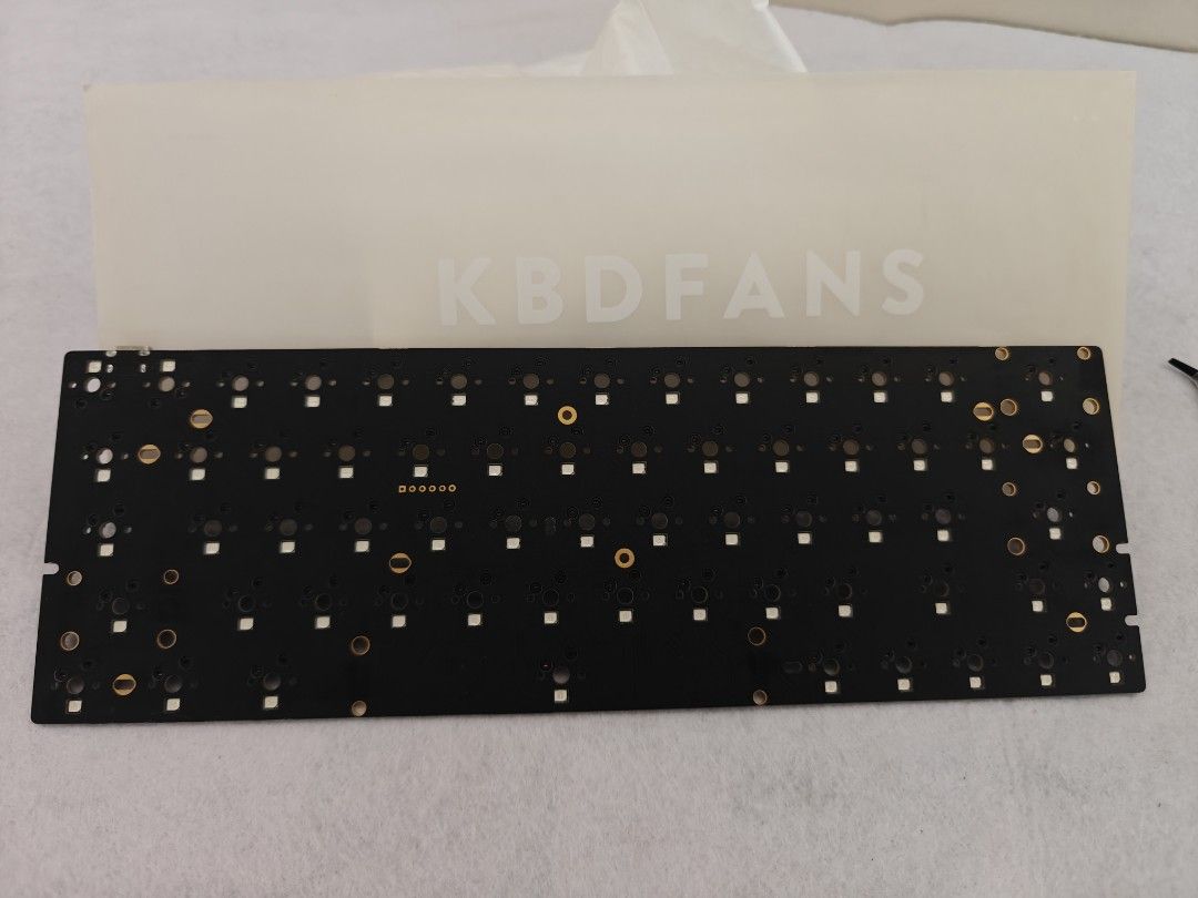 KBDfans 60% PCB with Soldering Kit and Accessories466923573174620160