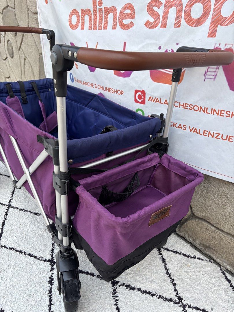 Keenz Wagon Stroller 2 seater (Category: Strollers) located in Manila. Submitted by avalanchesonlineshopmainacount (Listing ID 1440479563, Image 3). Description: .