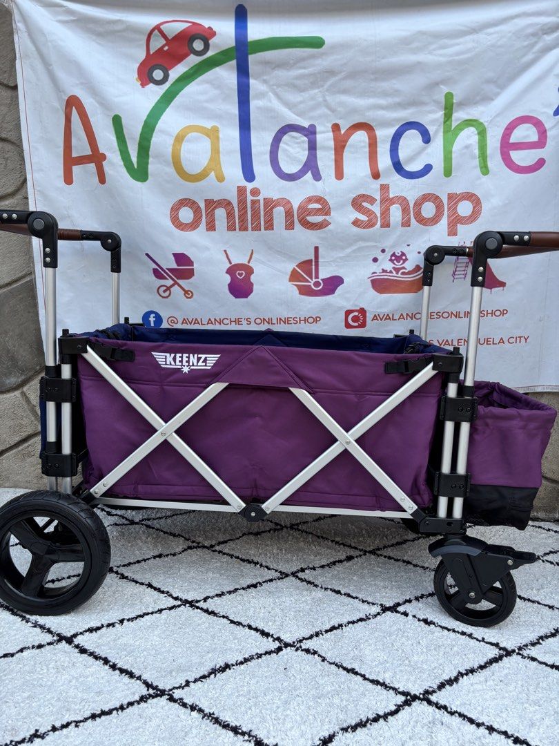 Keenz Wagon Stroller 2 seater (Category: Strollers) located in Manila. Submitted by avalanchesonlineshopmainacount (Listing ID 1440479563, Image 1). Description: .
