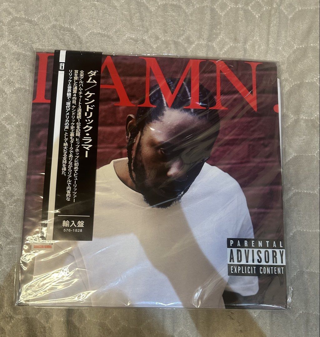 Kendrick Lamar Damn Vinyl (Category: Vinyls) located in Quezon City. Submitted by toysplayss (Listing ID 1440469892, Image 1). Description: Kendrick Lamar Damn Vinyl ✅double layered of plastic ✅no scratches ✅almost brand new (used once) Bought in japan Loc: qc Lalamove,cod or gcash 1 stock only.