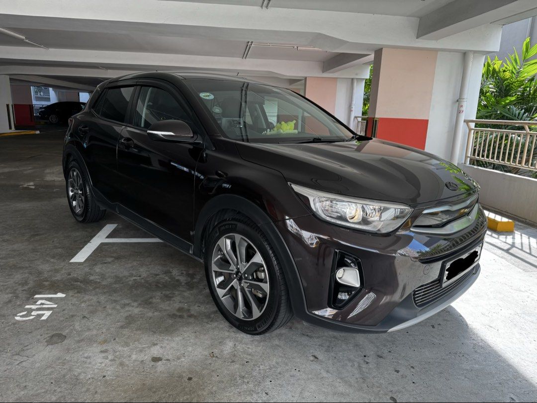 Kia Stonic 1.0T EX (A) (Category: Used Cars) located in Singapore. Submitted by dzazdzlzyz (Listing ID 1440472305, Image 2). Description: Knockdown seats, reverse camera and sensors. Vehicle is in pristine condition. Multi function steering. View specs of the Kia Stonic (2018-2022) A well maintained unit. 100% accident free!.