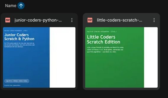 Kids Coding Workbook | Scratch & Python for Primary School | Digital PDF | Coding Tuition Resource (Category: Children's Books) located in Singapore. Submitted by mathwizz (Listing ID 1440556089, Image 2). Description: 📘 KIDS CODING WORKBOOK — DIGITAL PDF Self-paced coding resource for Primary School kids (P1–P6) Want your child to learn coding — but can't commit to a full tuition programme? This printable workbook lets your child learn at their