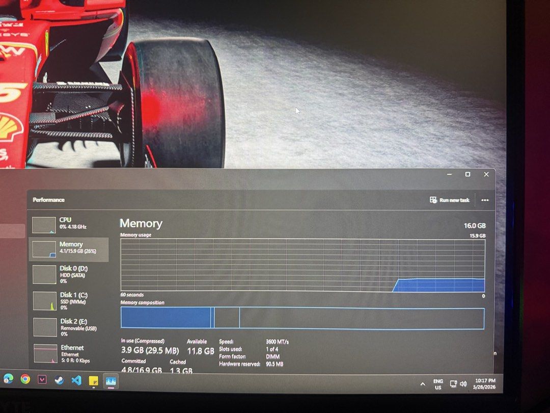 Kingston FURY Beast DDR4 RAM (Category: Computer Parts) located in Taguig. Submitted by majjj_29 (Listing ID 1439774428, Image 2). Description: Kingston FURY Beast DDR4 16GB 3600MHz desktop RAM stick. Kingston Fury Beast DDR4 16GB 3600MHz CL18 Model: KF436C18BB/16 Good condition, tested working 3600MHz XMP ready Perfect for gaming/editing builds RFS: upgrade Meet up / shipping available Price: 3600 each Location: Taguig .