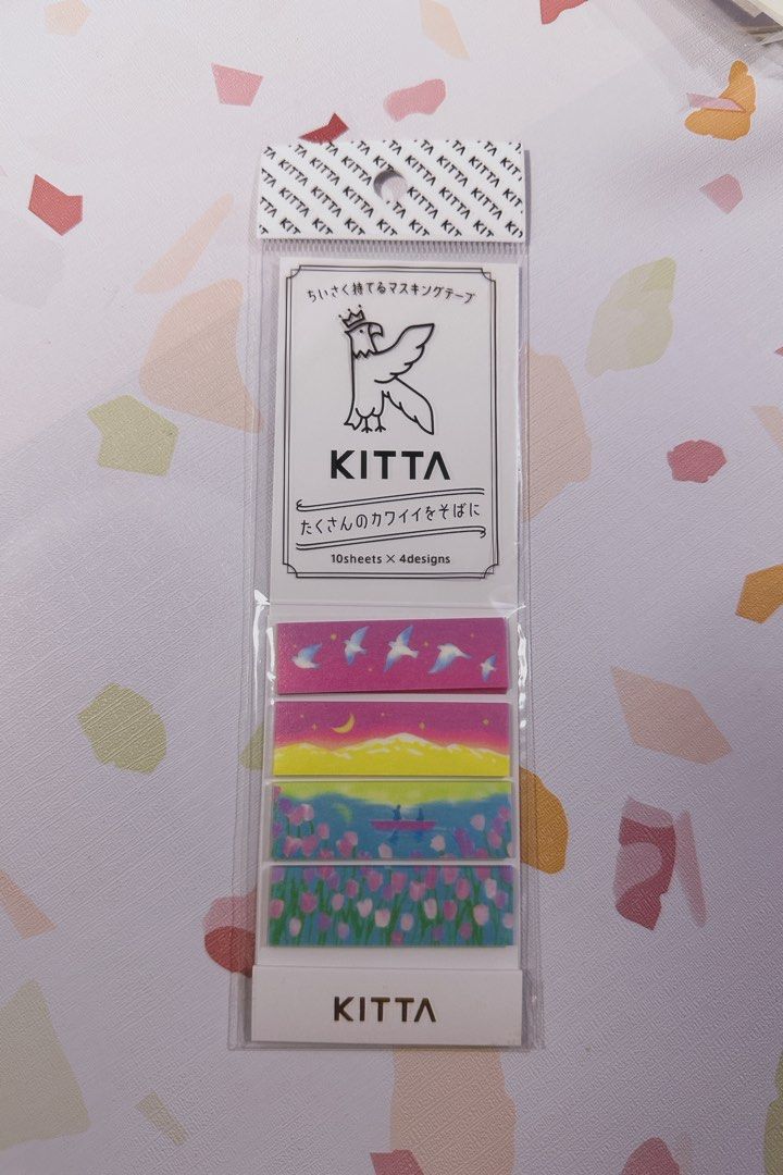 Kitta Washi Tape (Category: Craft Supplies & Tools) located in Marikina City. Submitted by alwaysinjapan (Listing ID 1440421458, Image 1). Description: Gcash J&T.