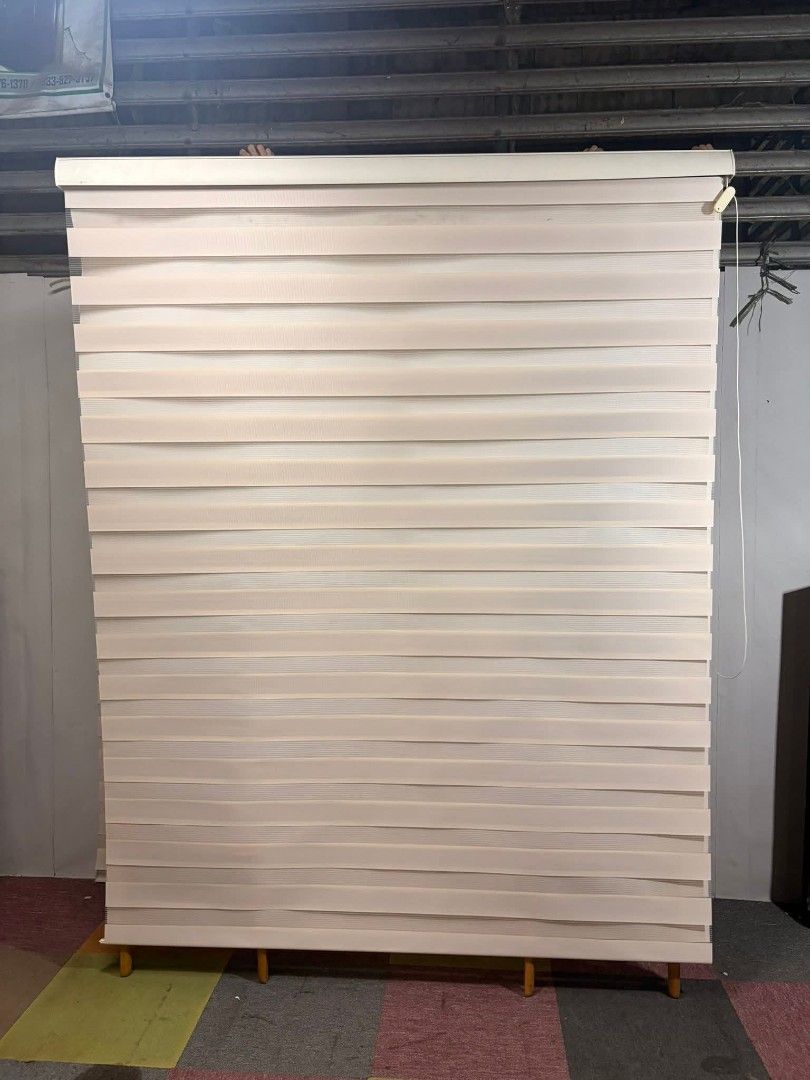 Korean Blinds (Category: Other Home Furniture) located in Meycauayan. Submitted by marygracecasimiro (Listing ID 1440572565, Image 1). Description: LONG!!! Light Peach Korean Blinds 81 inches wide 2 PIECES AVAILABLE!!! ALMOST BRANDNEW!!! IN GOOD WORKING CONDITION Price : 2,000 each ✅🧡.
