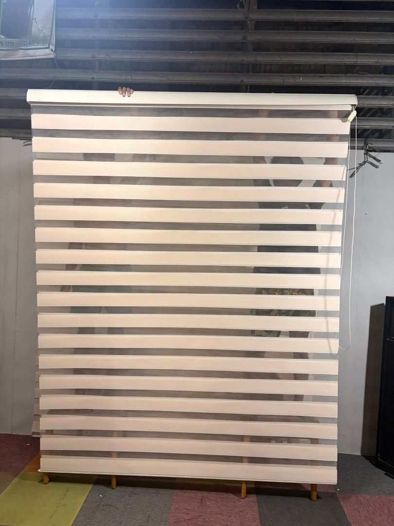 Korean Blinds (Category: Other Home Furniture) located in Meycauayan. Submitted by marygracecasimiro (Listing ID 1440572565, Image 2). Description: LONG!!! Light Peach Korean Blinds 81 inches wide 2 PIECES AVAILABLE!!! ALMOST BRANDNEW!!! IN GOOD WORKING CONDITION Price : 2,000 each ✅🧡.