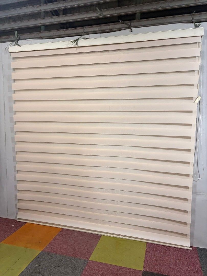 Korean Blinds (Category: Other Home Furniture) located in Meycauayan. Submitted by marygracecasimiro (Listing ID 1440572565, Image 3). Description: LONG!!! Light Peach Korean Blinds 81 inches wide 2 PIECES AVAILABLE!!! ALMOST BRANDNEW!!! IN GOOD WORKING CONDITION Price : 2,000 each ✅🧡.