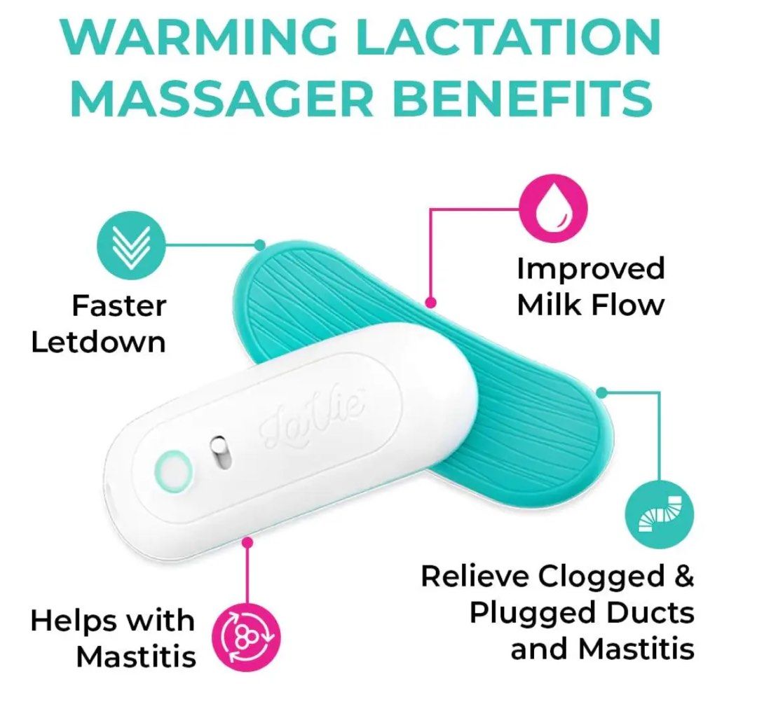 La Vie Warming Lactation Massager - breast massager (Category: Breastfeeding & Bottle Feeding) located in Quezon City. Submitted by ishoppsvl (Listing ID 1440423740, Image 3). Description: USED TWICE ONLY. Like brand new!!! Original price was ₱5k, selling it for ₱4k!!! No flaws, working perfectly!!! Description from https://www.laviemom.com/products/warming-lactation-massage-pads?srsltid=AfmBOoozbOpZOjVo7hM7-hsdQcUhE4FoRdVE4GeCznSXtVYDCcreEdKr Ou