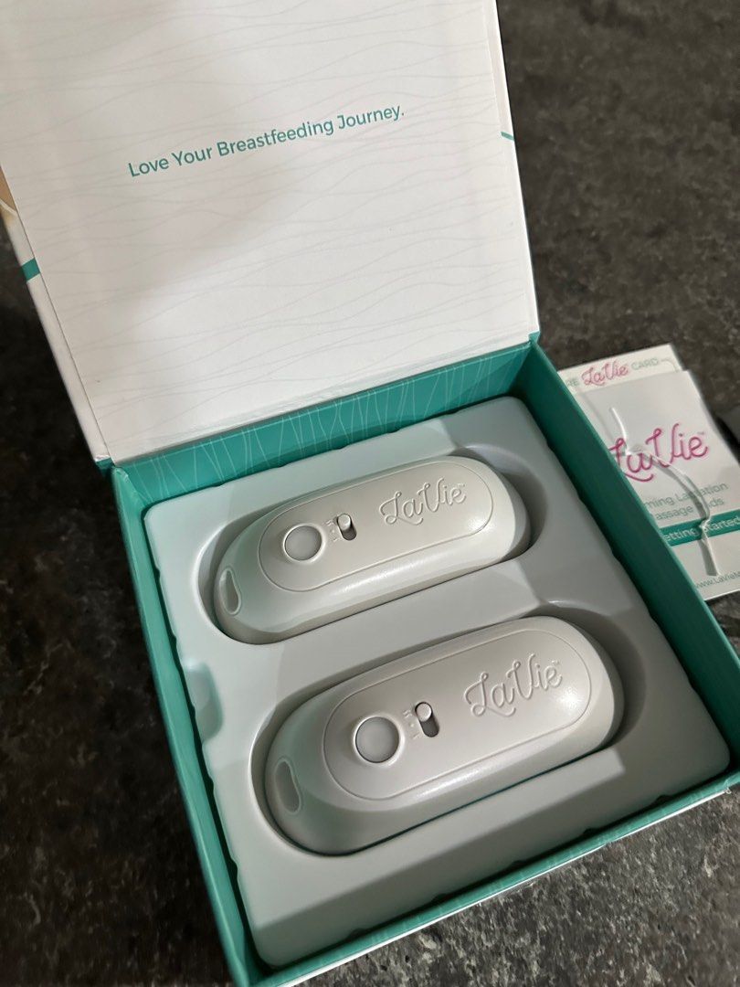 La Vie Warming Lactation Massager - breast massager (Category: Breastfeeding & Bottle Feeding) located in Quezon City. Submitted by ishoppsvl (Listing ID 1440423740, Image 1). Description: USED TWICE ONLY. Like brand new!!! Original price was ₱5k, selling it for ₱4k!!! No flaws, working perfectly!!! Description from https://www.laviemom.com/products/warming-lactation-massage-pads?srsltid=AfmBOoozbOpZOjVo7hM7-hsdQcUhE4FoRdVE4GeCznSXtVYDCcreEdKr Ou
