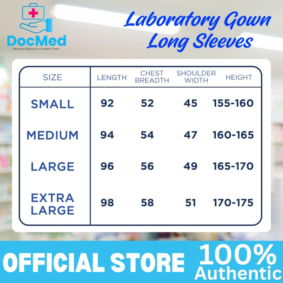 LABORATORY GOWN | LAB GOWN (Category: Medical Supplies & Tools) located in Quezon City. Submitted by marketing_zyra (Listing ID 1440479678, Image 3). Description: 📢 OPEN FOR BULK ORDERS!!! 📦✨ ✅ AVAILABLE ON HAND / READY STOCKS! Huwag nang maghanap pa — lahat ng medical supplies na kailangan mo, nandito na sa amin! 💙 🩺 DXS ENTERPRISES INC. Your trusted supplier of Medical Supplies & Equipment! ✔️ We accept RETAIL and BULK ORDERS ✔️ Quality pro