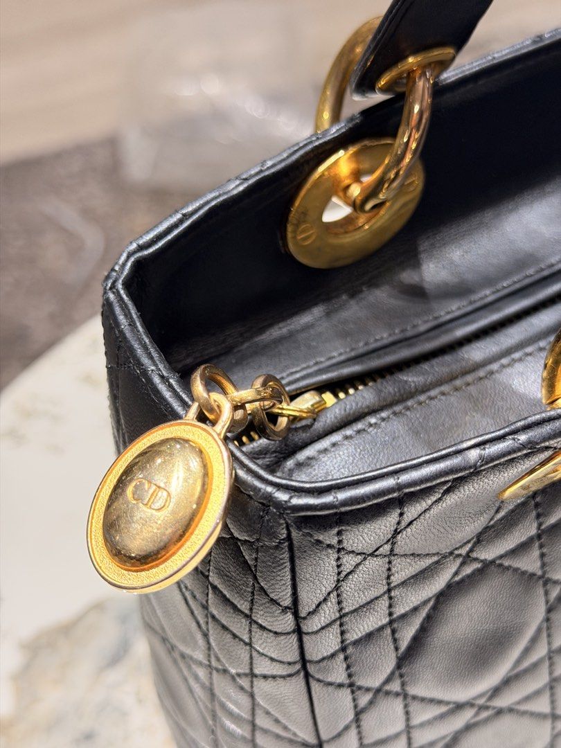 Lady Dior (Category: Luxury Bags & Wallets) located in Davao. Submitted by lux_find15 (Listing ID 1440389684, Image 3). Description: Vintage lady Dior in excellent condition .