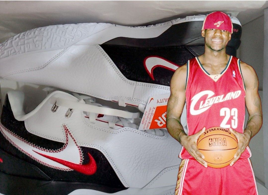 LEBRON NXXT GEN AMPD "FIRST GAME" (Category: Sneakers) located in Bacoor. Submitted by nmcave (Listing ID 1313230372, Image 1). Description: -Original -Brand New. Never used. With box and tags as shown in photos. -SIZE 13 US. -If you are a wide foot size 12 US .It should be good fit..