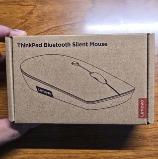 Lenovo ThinkPad Bluetooth Silent Mouse472372254711500800