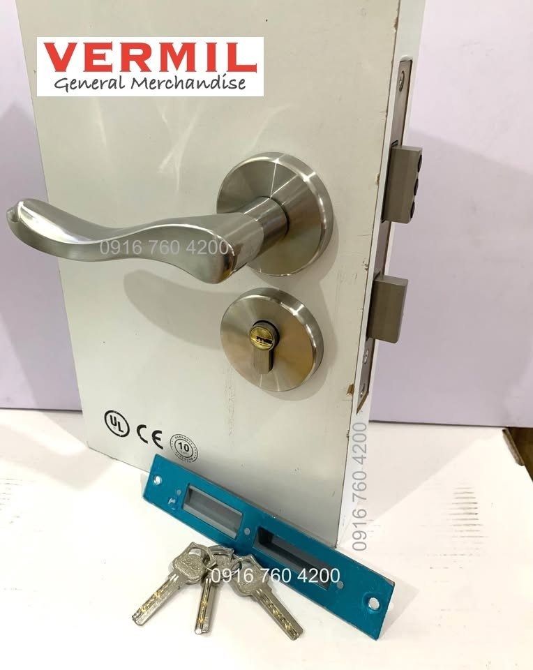 Lever Doorknob | STAINLESS MORTISE LEVER LOCKSET (Category: Locks, Doors & Gates) located in Manila. Submitted by allanmil (Listing ID 1440390608, Image 3). Description: STAINLESS MORTISE LEVER LOCKSET ✔︎ SUS 304 ✔︎ Mortise Lockset MARKDOWN PRICE: ✅ ₱1,300 ➤ 📍PHYSICAL STORE located in Sampaloc Manila (near UST) ➤ Delivery via Lalamove/Grab ➤ COD via Lalamove's Purchase Service (c/o buyer).