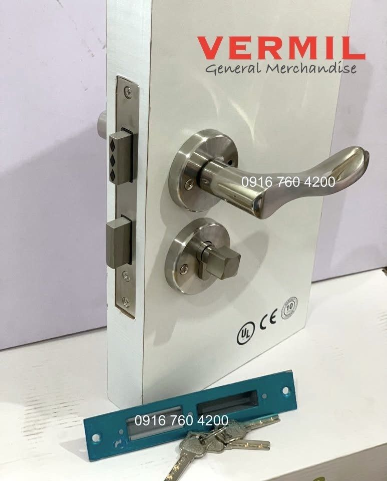 Lever Doorknob | STAINLESS MORTISE LEVER LOCKSET (Category: Locks, Doors & Gates) located in Manila. Submitted by allanmil (Listing ID 1440390608, Image 2). Description: STAINLESS MORTISE LEVER LOCKSET ✔︎ SUS 304 ✔︎ Mortise Lockset MARKDOWN PRICE: ✅ ₱1,300 ➤ 📍PHYSICAL STORE located in Sampaloc Manila (near UST) ➤ Delivery via Lalamove/Grab ➤ COD via Lalamove's Purchase Service (c/o buyer).