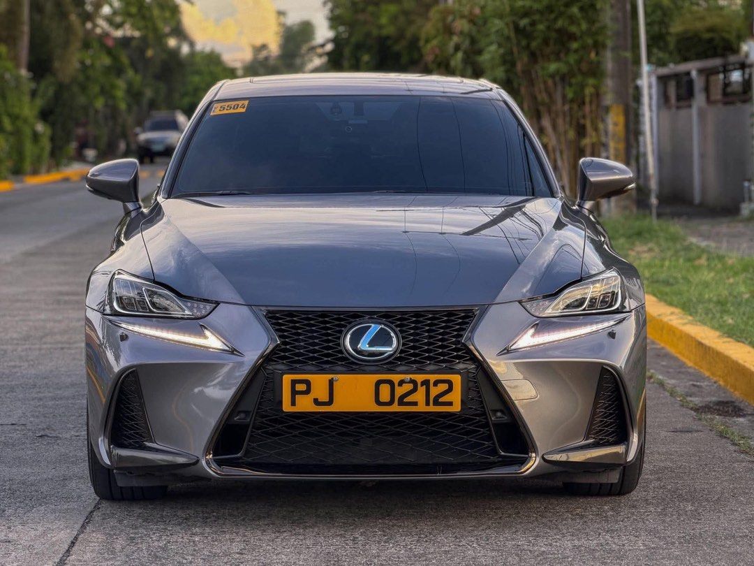 Lexus IS350 FSport Auto (Category: Used Cars) located in Manila. Submitted by quality_cars (Listing ID 1440564386, Image 1). Description: CLASSY / SPORTY = BEST OF BOTH WORLD PRISTINE CONDITION ✨ 2018 LEXUS IS350 FSPORT FOR SALE / SWAP / FINANCING 👍🏼 OWNER SELLER Year Aquired: 2018 Color: Nebula Gray Pearl Engine: 3.5-liter V6 Transmission: 6-Speed Mileage: 30,000 (Untampered) Plate Ending: 6 Details: Keyless Entry Push to Start Digital Gauge 1