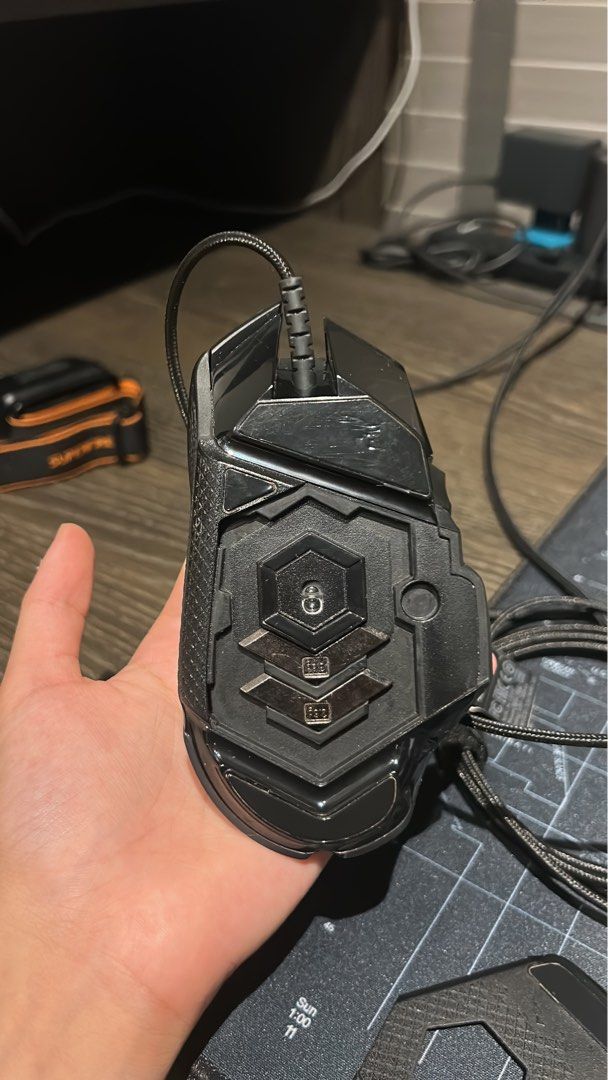 logitech G502 hero466801850037063682