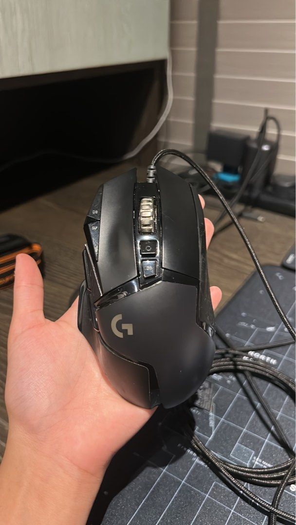 logitech G502 hero466801850037063680