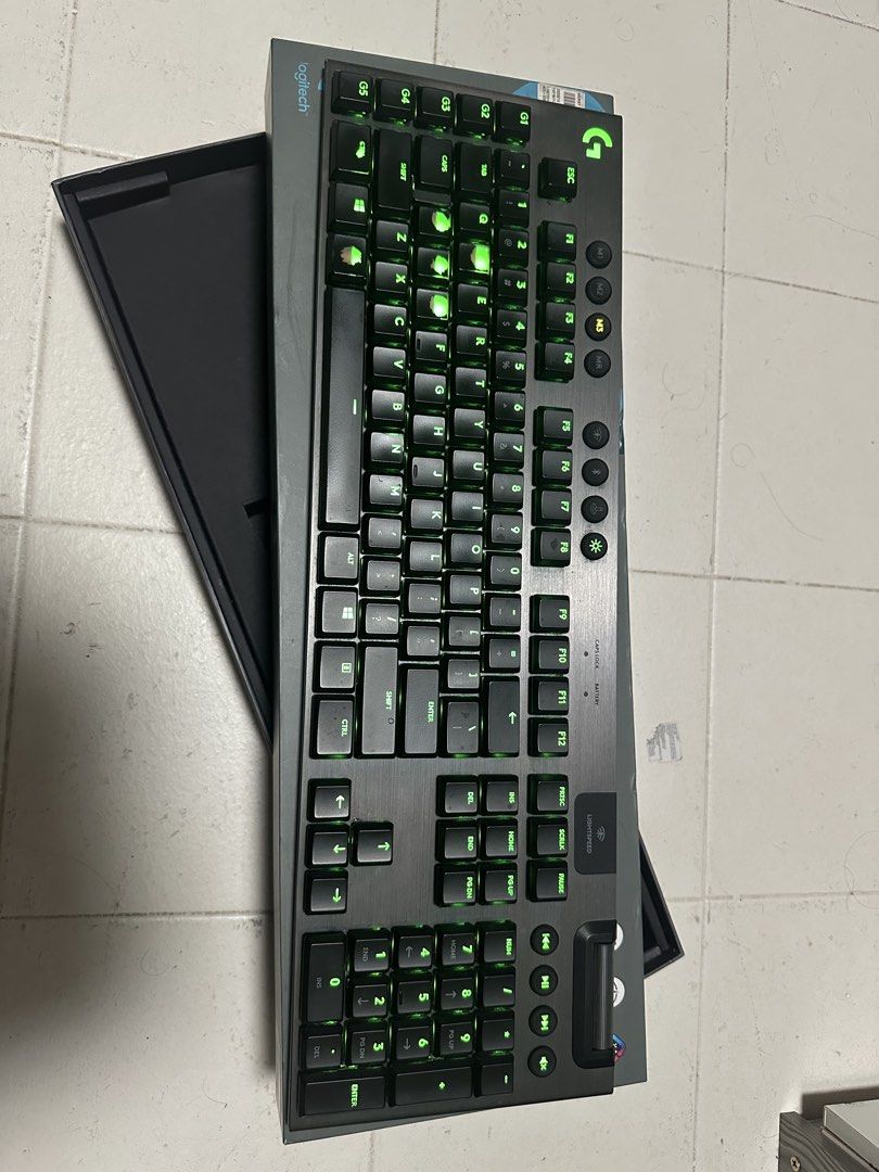 Logitech G Pro X Mechanical Gaming Keyboard RGB466819975396741123