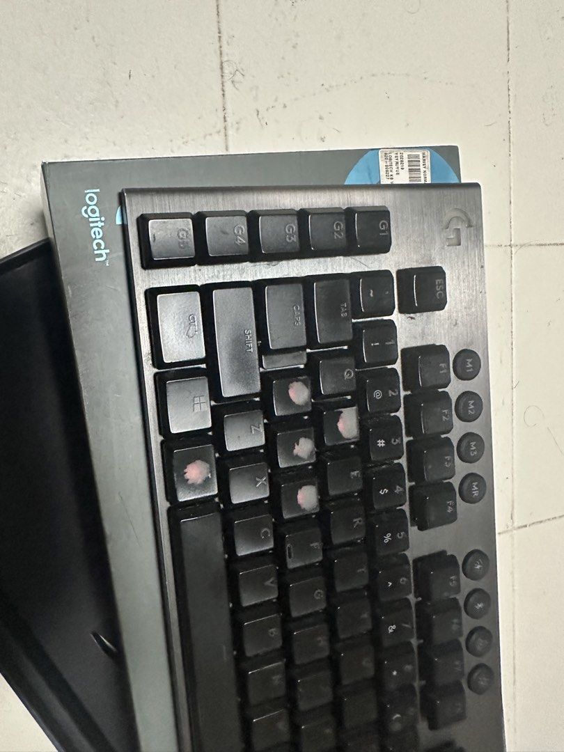 Logitech G Pro X Mechanical Gaming Keyboard RGB466819975396741121