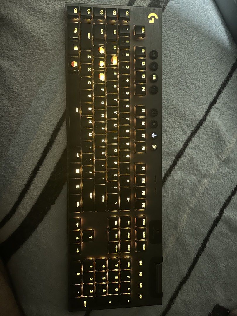 Logitech G Pro X Mechanical Gaming Keyboard RGB466819975396741120