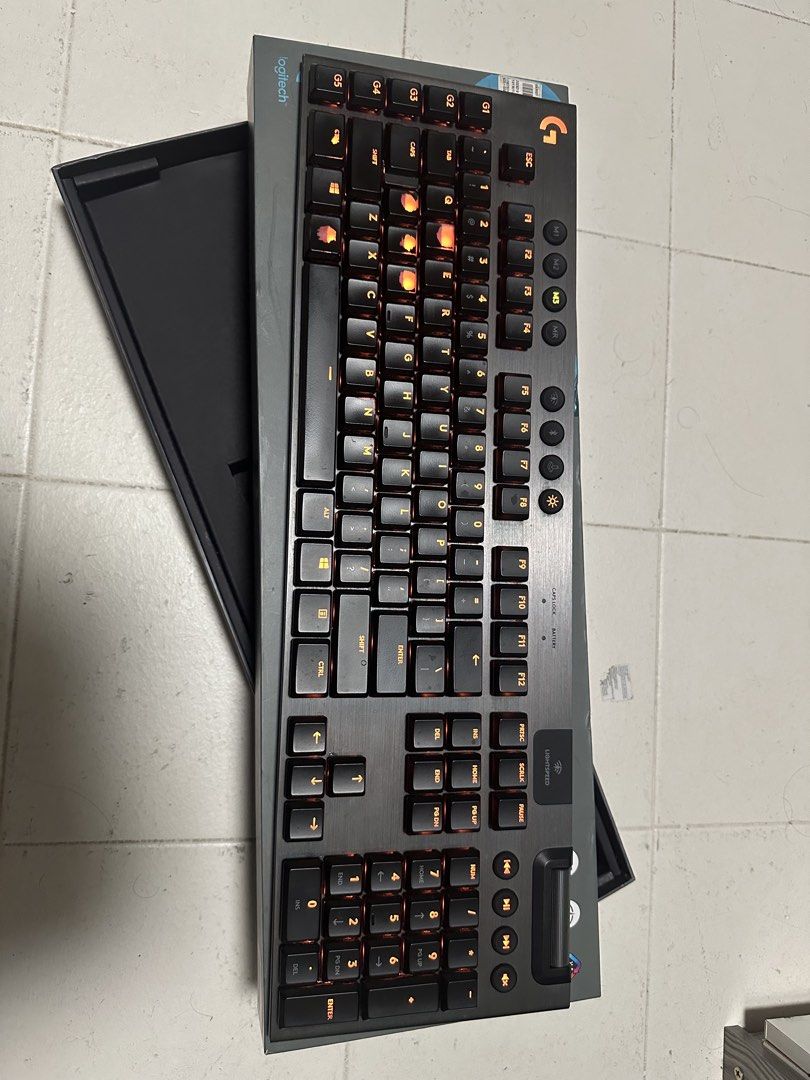 Logitech G Pro X Mechanical Gaming Keyboard RGB466819975396741122
