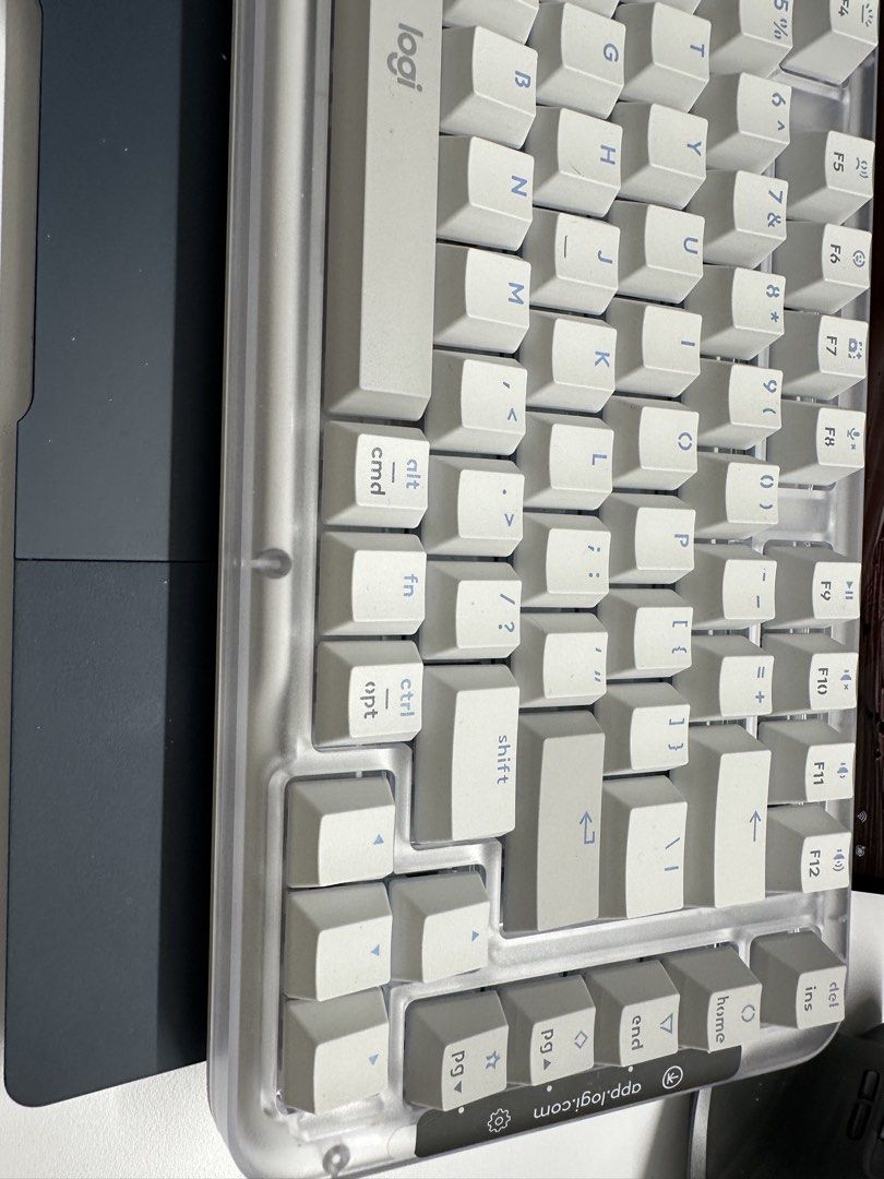 Logitech K75M Wireless Mechanical Keyboard White466549115360399367