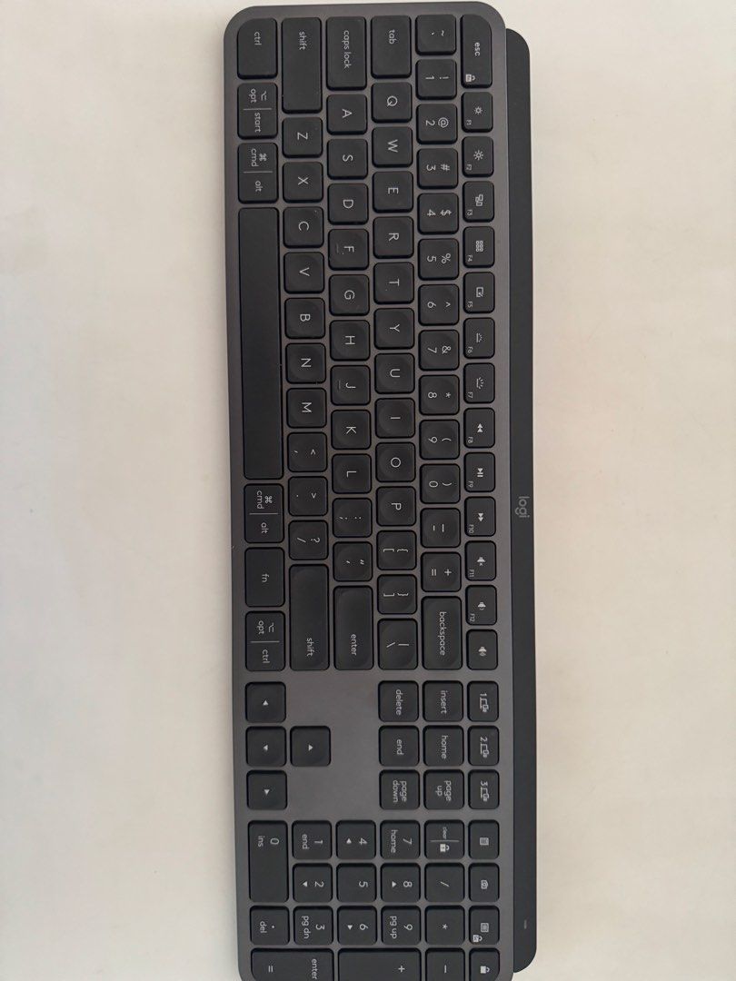 Logitech MX Keys Advanced Wireless Illuminated Keyboard466316948543918080