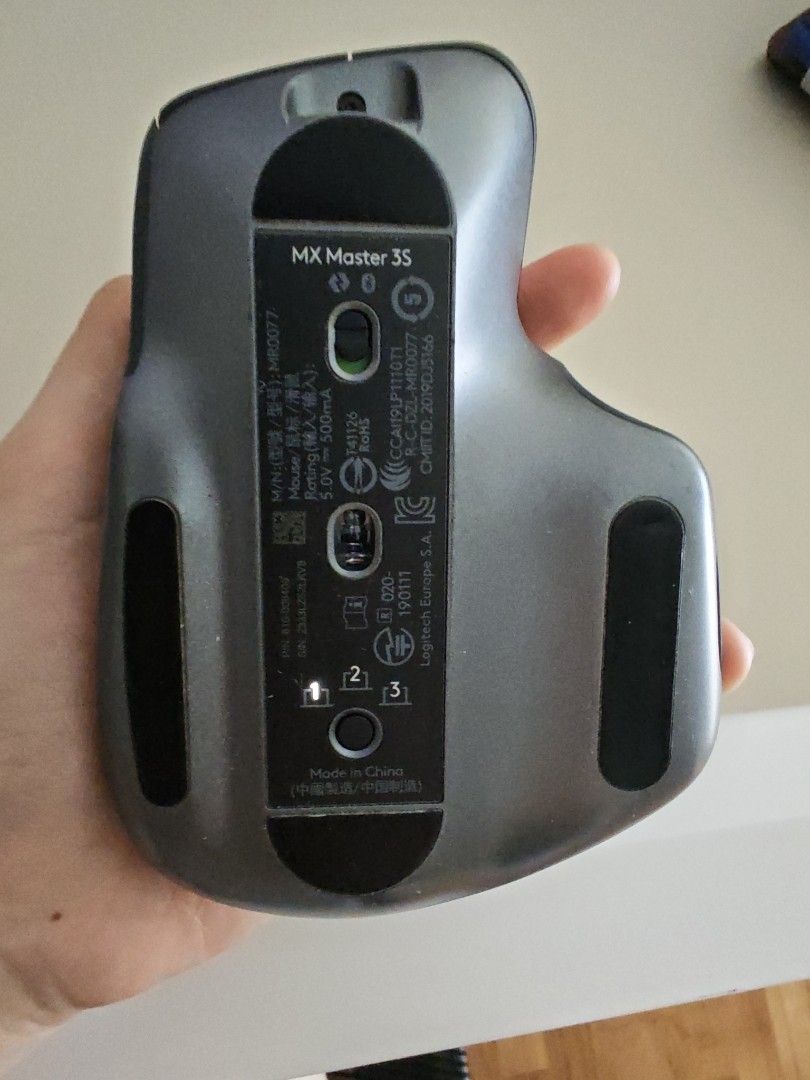 Logitech MX Master 3S Wireless Mouse466680813747578883