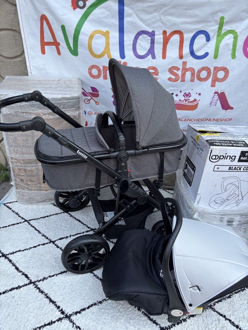 Looping Sydney II Stroller and carseat latest version (Category: Strollers) located in Manila. Submitted by avalanchesonlineshopmainacount (Listing ID 1440479260, Image 1). Description: .