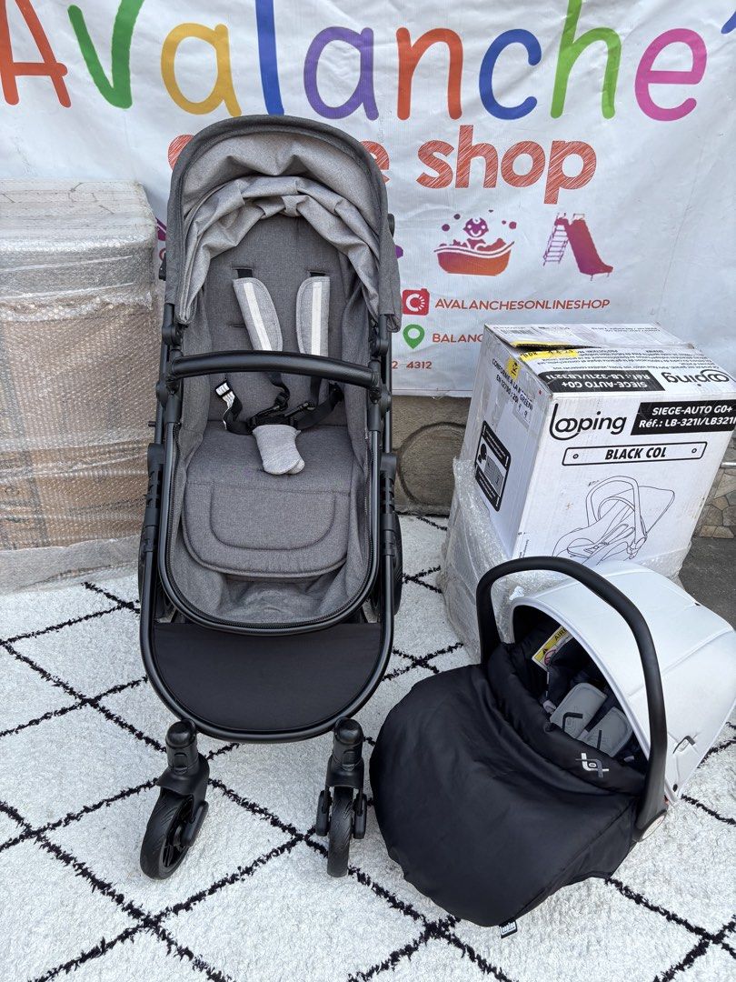 Looping Sydney II Stroller and carseat latest version (Category: Strollers) located in Manila. Submitted by avalanchesonlineshopmainacount (Listing ID 1440479260, Image 3). Description: .