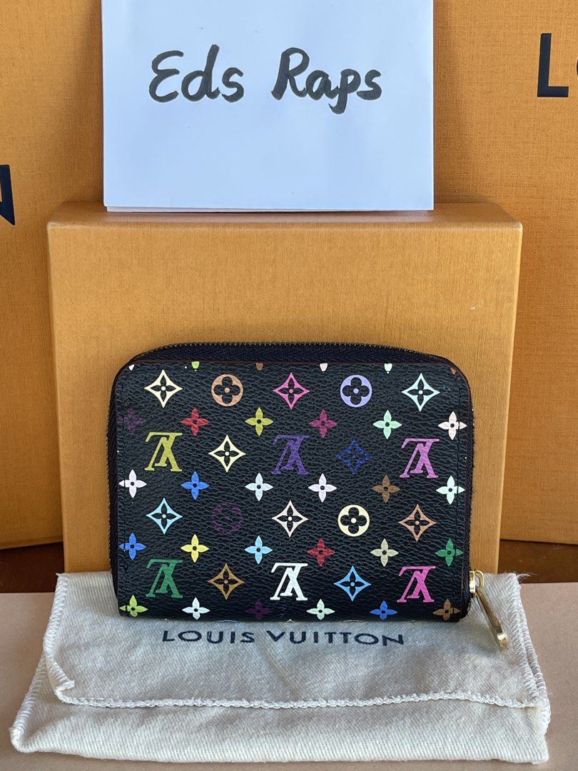 Louis Vuitton Small Zippy Wallet Multicolor Black (Category: Luxury Bags & Wallets) located in Puerto Princesa. Submitted by eds.raps (Listing ID 1440397856, Image 2). Description: Onhand Open for Layaway Almost new Price reflects the rarity of the item and condition Buyer pays shipping fee .