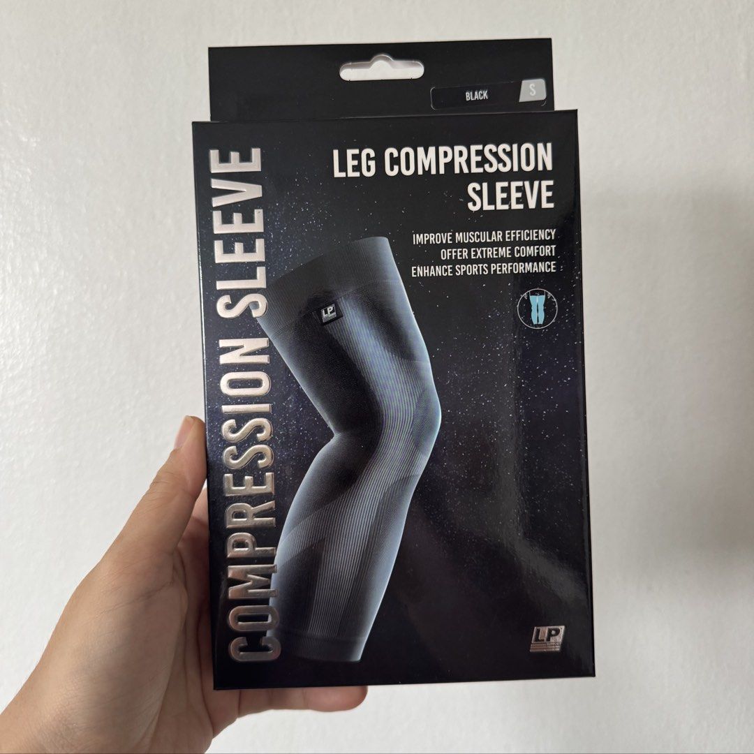 LP SUPPORT 272Z Leg Compression Sleeve 20pcs Bundle (Category: Braces, Support & Protection) located in Manila. Submitted by miskym (Listing ID 1440482292, Image 1). Description: Wholesale Price: 1,010.00/ea for 20pcs 1,075.00/ea for 10pcs 1,140.00/ea for 5pcs Retail Price: 1,262.00 Please refer to size chart for measurements S, M, L, XL are available ONHAND & READY TO SHIP!.