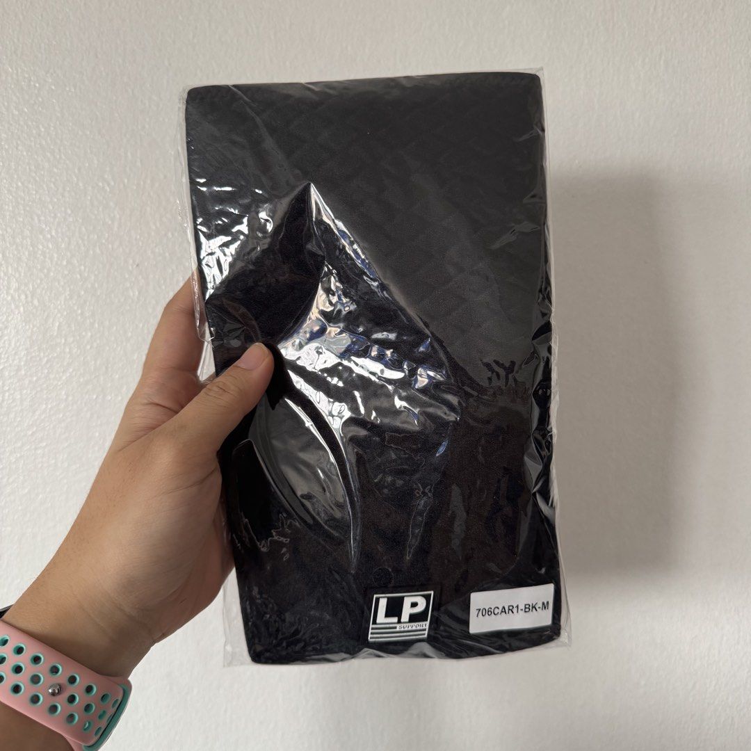 LP SUPPORT 706 CA R1 Knee Sleeve 20pcs Bundle (Category: Braces, Support & Protection) located in Manila. Submitted by miskym (Listing ID 1440483315, Image 2). Description: Wholesale Price: 1,015.00/ea for 20pcs 1,080.00/ea for 10pcs 1,140.00/ea for 5pcs Retail Price: 1,269.00 Please refer to size chart for measurements S, M, L, XL are available ONHAND & READY TO SHIP!.