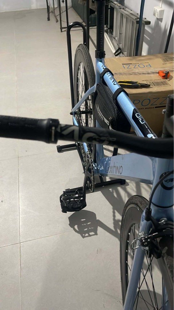 Luckrhino Fixed Gear Bicycle with 700c Wheels (Category: Bicycles) located in San Pablo. Submitted by thriftnibaks (Listing ID 1440424827, Image 3). Description: LuckRhino (Brand New) Used 1week 12k Nego for sure buyers.