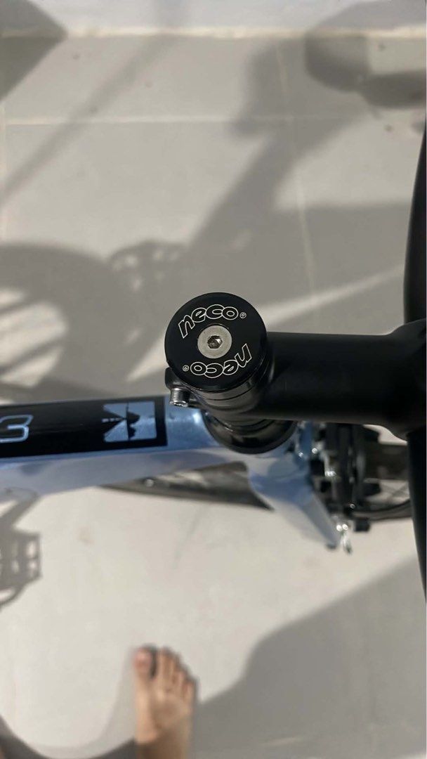 Luckrhino Fixed Gear Bicycle with 700c Wheels (Category: Bicycles) located in San Pablo. Submitted by thriftnibaks (Listing ID 1440424827, Image 2). Description: LuckRhino (Brand New) Used 1week 12k Nego for sure buyers.