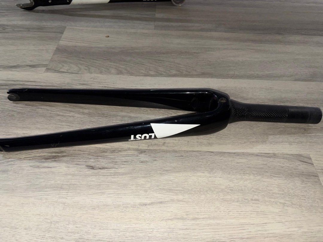 Lust frameset (Category: Bicycles) located in Singapore. Submitted by lowballerfinalboss (Listing ID 1440556264, Image 3). Description: frame and fork included no headset pm for more info listing for a friend.